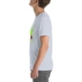 thumbnail image 3 of Unisex t-shirt (Light Blue, M), 3 of 6