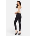 thumbnail image 6 of Kancan - Women's High Rise Hem Detail Skinny Jeans - KC7267, 6 of 11