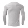 thumbnail image 5 of VJATTWR Graphic T-Shirt with Long Sleeve Thermal Sleeves From , Men’S and Big Men’S L, 5 of 5