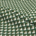 thumbnail image 3 of Unique Bargains 2 Pcs Plaid Pillow Covers Square Cushion Covers Decorative Pillow Cases Green Grid 12" x 20", 3 of 6