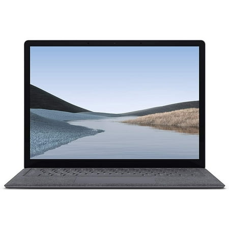 Microsoft Surface Laptop 3 13.5" Touch Laptop, Intel Core i5-1035G7, 8GB RAM, 128GB SSD, Win10 Pro 64, Platinum, PKS-00001 (Factory Recertified)