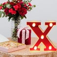 thumbnail image 1 of Texiao Desktop Decor Fashion LED Subtitle Lamp LED Lamp Life Is Long Long Term Use Without Heat. Get The Best Decorative Effect LED Letter Lights Light Up Plastic Letters Standing Hanging Decoration, 1 of 4