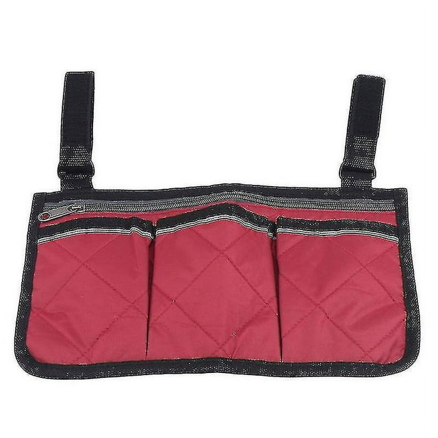Wheelch Armrest Side Stora Bag Portable Pocket Suitable For Wal Wheels And Mobile