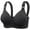 Black, variant on ZKCCNUK Women's Bras Solid Lace Lingerie Bras Underwear Bralette Bras Comfortable Bra Everyday Bras Size 36-46