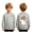 B2-Grey, variant on sdbrld Kids Boys Halloween Tops Long Sleeve Skeleton Graphic Tees Shirts Pjs for Children Grey Sizes 5-6 Years
