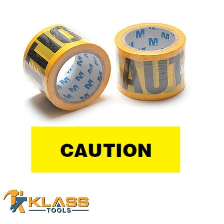 Caution Tape 3" x 300 FT (100 Yards)