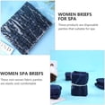 thumbnail image 5 of 100pcs Disposable Thong Panties Women's Spa T Thong Soft Breathable Disposable Tanning Underwear SPA Bikini Wax Thong Tan Salon Women Underwear, 5 of 9