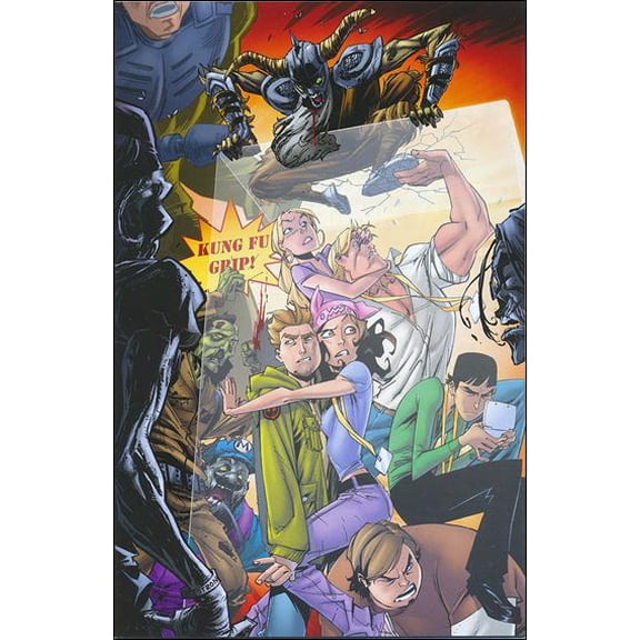 Fanboys Vs. Zombies #4C VF ; Boom! Comic Book