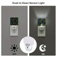 thumbnail image 3 of Cauagu Retro Truck Print LED Nightlight,0.5W Night Lights Plug into Wall 1 Pack with Dusk-to-Dawn Light Sensor Soft Glow Lamp for Bathroom Adult Hallway-US, 3 of 7