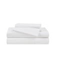thumbnail image 2 of PEM America The Farmhouse by Rachel Ashwell Washed Cotton Sheet Set White - Twin, 2 of 5