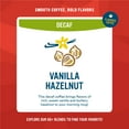 thumbnail image 3 of Cameron's Coffee Decaffeinated Flavored Vanilla Hazelnut Ground Coffee, Light Roast, 10 oz, 3 of 14