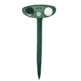 thumbnail image 1 of Solar Ultrasonic Dog Cat Repellent Fox Pest Scarer Deterrent Repeller Garden, 1 of 1