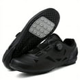 thumbnail image 1 of SUTENGDA Professional Men‘s Cycling Shoes  Low-Top Bike Trainers with Rotary Buckle  Durable Sole  and Comfy Design for Outdoor Mountain Road Gym Workout Riding, 1 of 6
