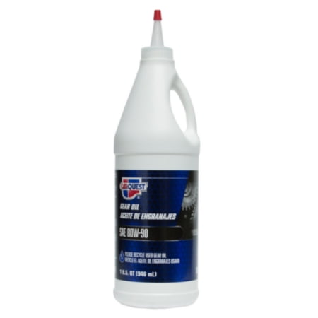 Carquest Grease and Lube Premium SAE 80W-90 Gear Oil, 1 Quart - Walmart.com