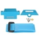 thumbnail image 1 of Placa de batería de coche RC soporte de batería de aleación de aluminio con correa para chasis Traxxas 1/10 Slash 2WD 5822 5822A azul YUNYI BRAND Deportes, 1 of 8