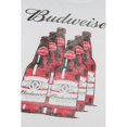 thumbnail image 2 of Budweiser - Camiseta de Algodón para Hombre (Blanco), 2 of 2
