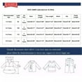 thumbnail image 4 of Winter Warm Outdoor Jackets Coats Boys Girls Fashion Solid Color Down Jackets Keep Thickening Warm Outdoor Coat Jumpsuit Set, 4 of 10