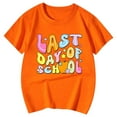 thumbnail image 3 of Hiijoy Big Girls Graduation T Shirt Short Sleeve Crewneck T-Shirt for Kids, Sizes 3-13, 3 of 3