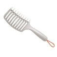 thumbnail image 4 of Cepillo con cojín de aire Peine para cabello húmedo y seco Peine de peluquería Cerdas de nailon suaves peine desenredante, 4 of 9