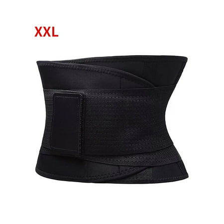 Womens Sweat Sauna Trimmer Waist Trainer Cincher Belt Heat Slimming Tummy Shaper