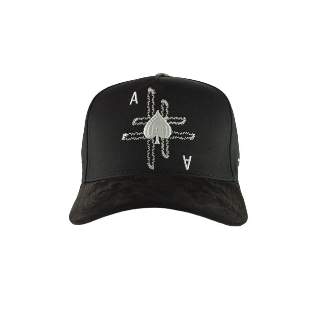 GORRA JC HATS PIKAS XY BLACK UNITALLA