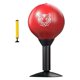 thumbnail image 4 of Bolsa de boxeo de escritorio, balón de boxeo de alta resistencia, entrenamiento de gimnasio en casa con Base de succión, equipo de golpeo Fitness Mma, Rojo, 4 of 8