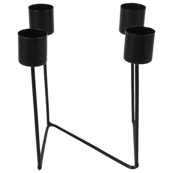 Zehuanyu  Christmas Candle Holder Advent Centerpiece Candle Holder Candlestick Decoration