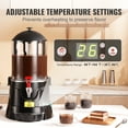 thumbnail image 3 of VEVOR Dispensador de chocolate caliente 2,6 gal / 10 l Máquina de chocolate caliente para bebidas calientes, 3 of 9