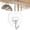 A1_1Clear 2.36", variant on WUXIAB Adhesive Wall Hooks,command wall hooks,hooks for hanging,command hooks heavy duty,sticky hooks for walls no damage,picture hanging hooks,shower hooks for shower,wall hangers without nails