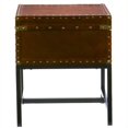 thumbnail image 4 of Southern Enterprises Yorkshire Table de Fin de Stockage dans un Espresso, 4 of 8