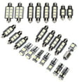 thumbnail image 2 of Bombilla LED SMD T10 de 12 V, 6500 K, 150 lm, luz blanca para lámpara de lectura de coche (23 unidades), 2 of 12