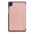 thumbnail image 4 of Graflsoa Slim Tri-Fold Tablet Case with Auto Wake/Sleep for Samsung Galaxy Tab A9/A9 Plus 2023, Rose Gold - 8.7/11 Inch, Magnetic Closure, Lightweight Design, 4 of 7