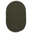 thumbnail image 1 of Colonial Mills Rug WL55R096X132 Bristol - Olive 8 ft. x11 ft. Braided Rug, 1 of 1