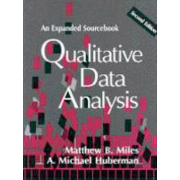 Pre-Owned Qualitative Data Analysis: An Expanded Sourcebook (Hardcover) 0803946538 9780803946538