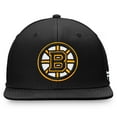 thumbnail image 2 of Men's Fanatics Black Boston Bruins Core Fitted Hat, 2 of 4