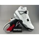 thumbnail image 5 of N I-K-E Jo r-dan 4 Retro White Cement | Size 8 Mens | White | FV5029-100, 5 of 6