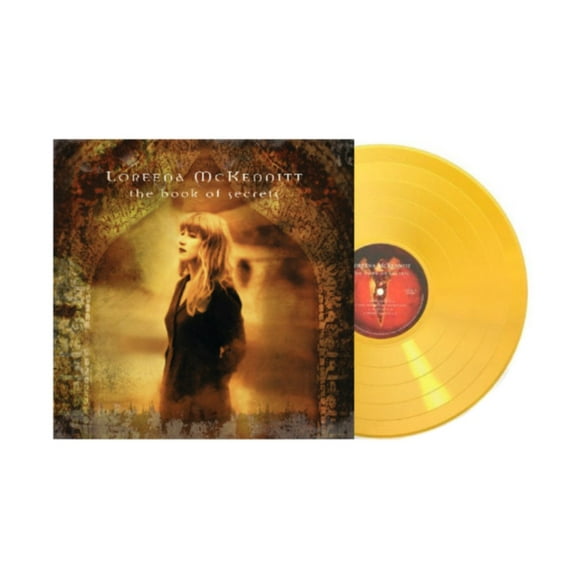 Loreena McKennitt - The Book of Secrets Exclusive Limited Transparent Yellow Color Vinyl LP