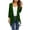 Army Green, variant on Cardigan for Women's Plus Size Summer Casual 3/4Sleeve Fashion Comfortable Pockets Solid Color Cardigan Top Blouse Party on Clearance