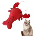 thumbnail image 1 of Squeaky Dog Plush Toy Fruit Chew Toy For Puppies And Small Dogs Washable Cotton Fabric TeethCleaning And Gum Massage, 1 of 5
