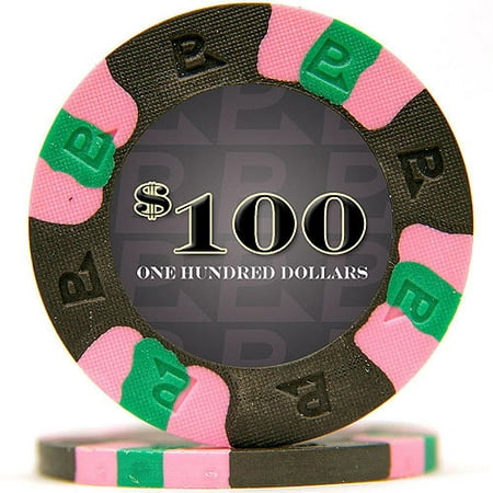 NexGEN PRO Classic Style Poker Chips, 6000 Series