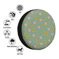 thumbnail image 4 of Salouo Pig Face With Sunflower Print Spare Tire Cover 14-17 inch Spare Tire Protector Universal Tough Tire Wheel Cover for Trailer SUV and Truck-14 inch, 4 of 6