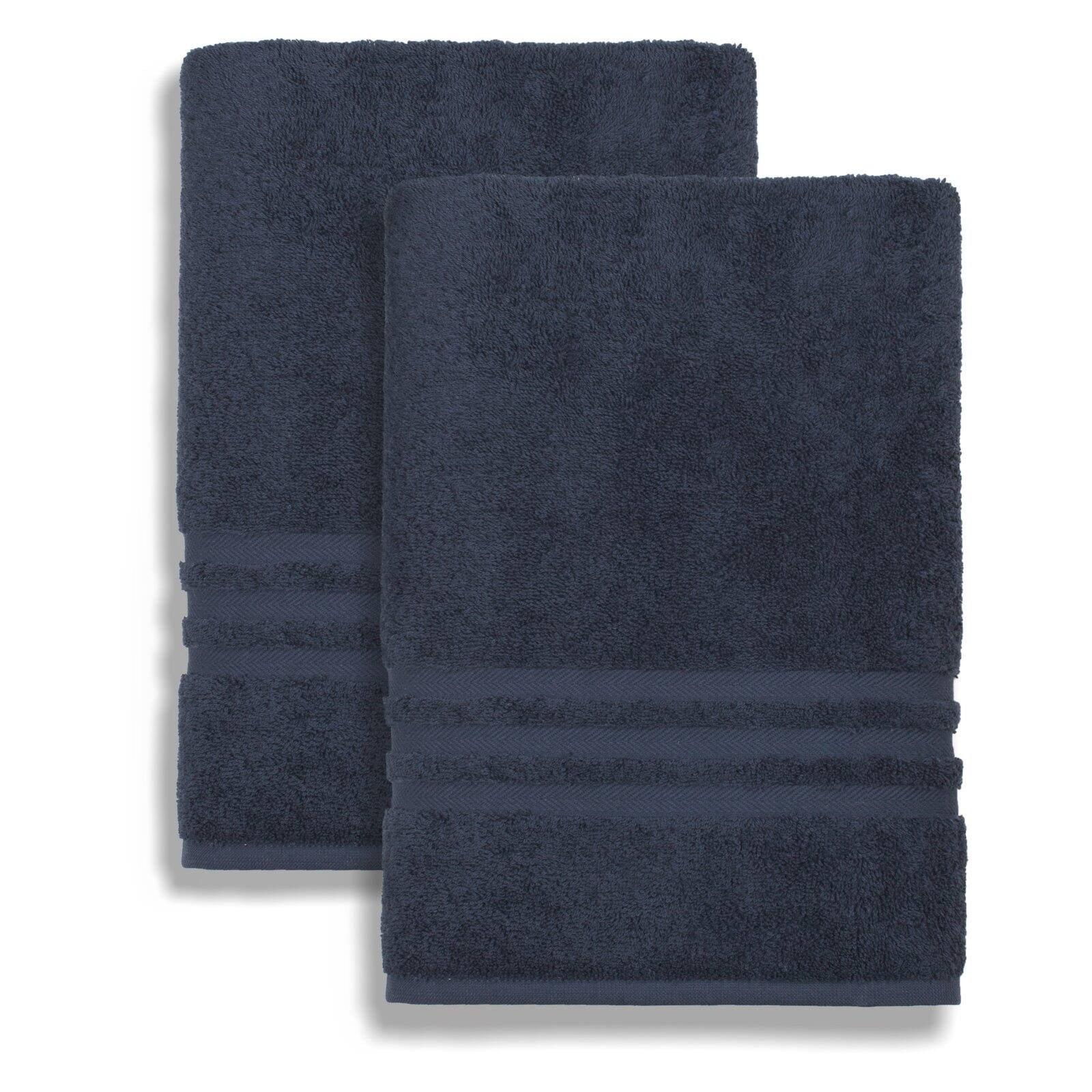 linum home textiles denzi 2-pack bath towels