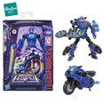 thumbnail image 1 of Hasbro - Anime Transformers Legacy Generations Robot Figuras Autobot Skids Kickback Iguanus Hot Rod Juguetes para niños Regalo zhangyuxiang LED, 1 of 2