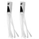 thumbnail image 1 of Paquete de 2 banderas de calcetines fantasma, calcetines de Halloween, decoraciones colgantes al aire libre para decoraciones de jardín y patio, 1 of 5