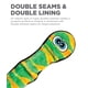 thumbnail image 3 of Juguete de peluche para perros Outward Hound Invincibles Green Snake XXL, 3 of 6