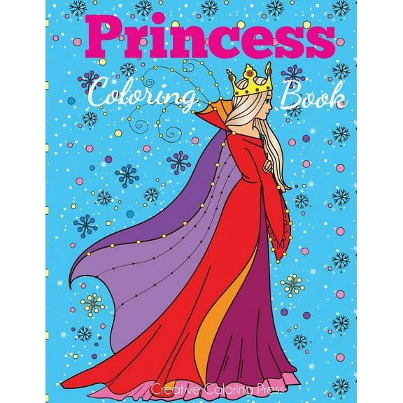 Coloring Books for Kids Princess Coloring Book, (Paperback)