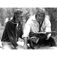thumbnail image 2 of Writer-Director Fraser Heston Goes Over Script With Father Charlton Heston During The Mountain Men History, 2 of 2