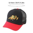 thumbnail image 3 of Otqutp Children Summer Turbans Kids Baby Girls Boys Peaked Cap Cartoon Car Baseball Hat Sunscreen Sunshade Hat, 3 of 3