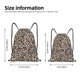 thumbnail image 2 of Fotbe Leopard Bolsa Mochila con Cordón Estampada, Bolsa de Gimnasio Deportiva, Bolsa Cinch, Bolsa con Cordón para Hombres y Mujeres-Medium, 2 of 6