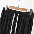 thumbnail image 7 of BLCHUNen Mens Sweatpants Lightweight Breathable Lounge Drawstring Elastic Pajama Pants with Pockets, 7 of 7